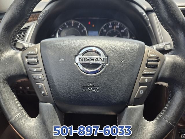 2018 Nissan Armada Platinum