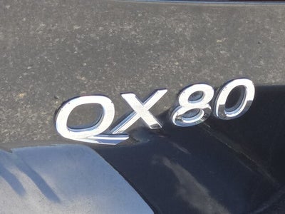 2018 INFINITI QX80 Base