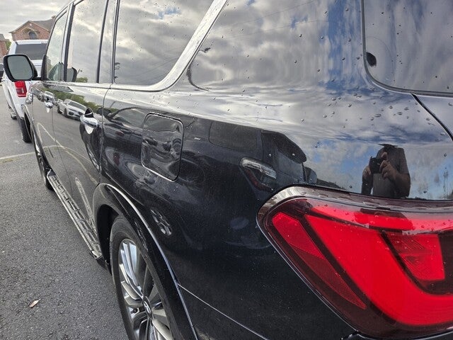 2018 INFINITI QX80 Base