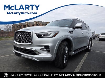 2018 INFINITI QX80 Base