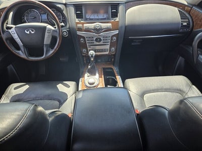 2018 INFINITI QX80 Base