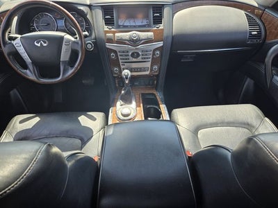 2018 INFINITI QX80 Base