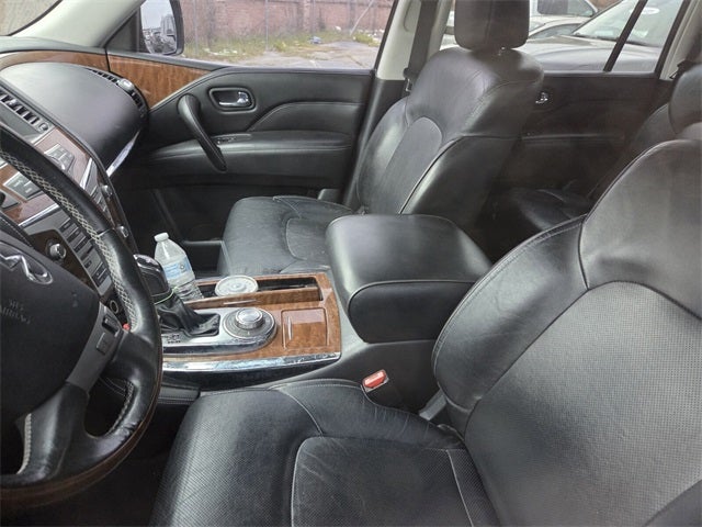 2018 INFINITI QX80 Base