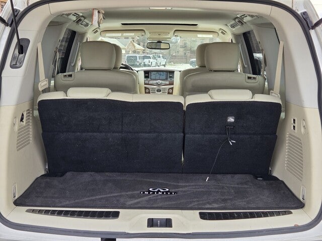 2019 INFINITI QX80 LUXE