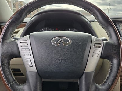 2019 INFINITI QX80 LUXE