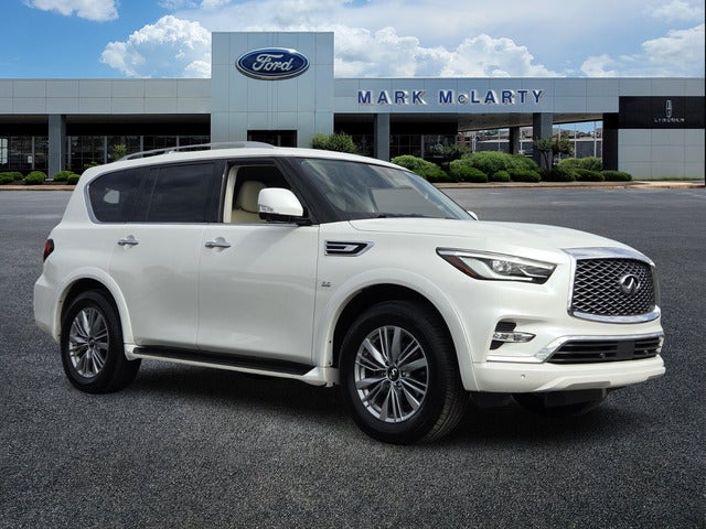 2019 INFINITI QX80 LUXE