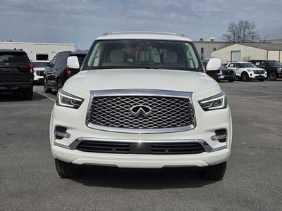 2019 INFINITI QX80 LUXE
