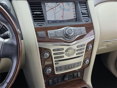 2019 INFINITI QX80 LUXE