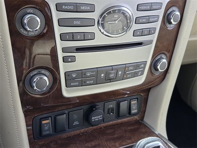 2019 INFINITI QX80 LUXE