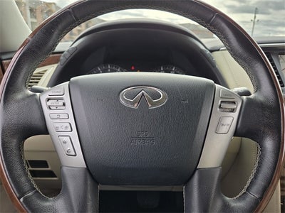 2019 INFINITI QX80 LUXE