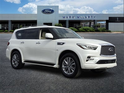 2019 INFINITI QX80 LUXE