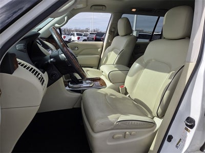 2019 INFINITI QX80 LUXE