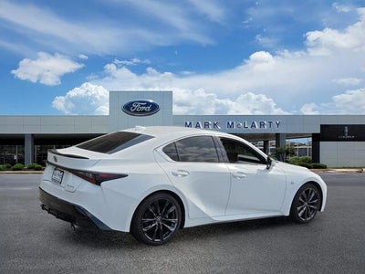 2023 Lexus IS 350 F SPORT