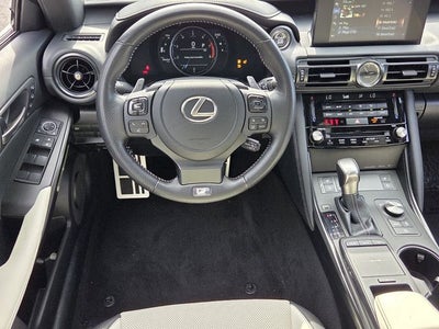 2023 Lexus IS 350 F SPORT