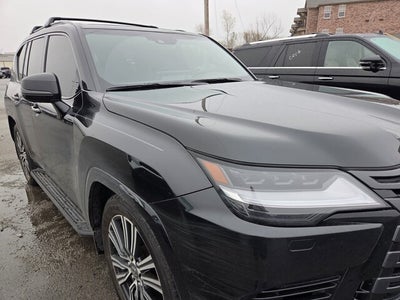 2024 Lexus LX 600 Luxury