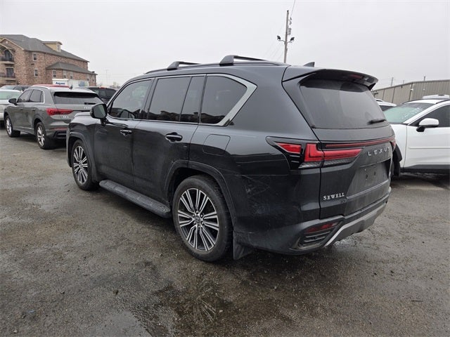 2024 Lexus LX 600 Luxury