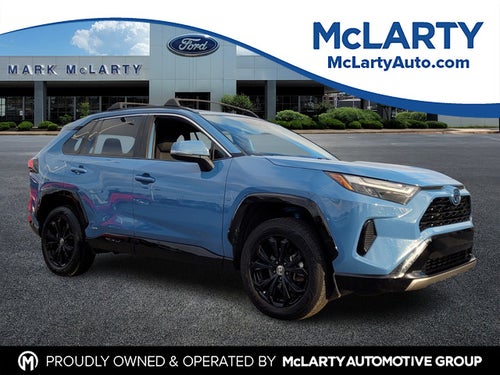 2022 Toyota RAV4 Hybrid SE