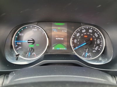 2022 Toyota RAV4 Hybrid SE