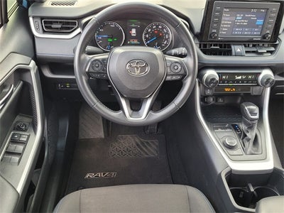 2022 Toyota RAV4 Hybrid SE