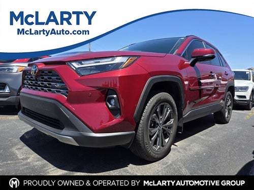 2025 Toyota RAV4 Hybrid Limited