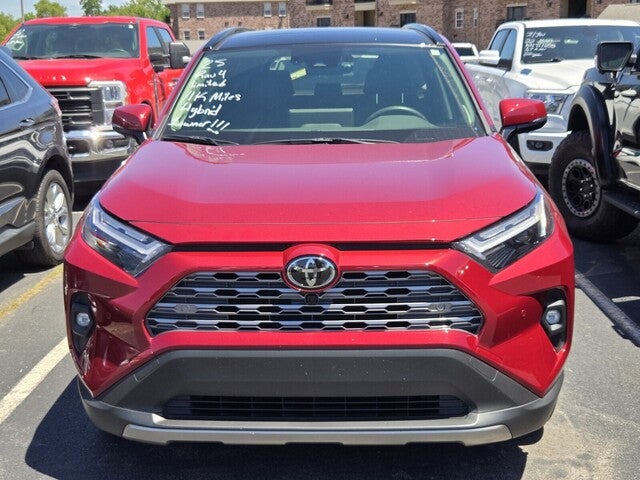 2025 Toyota RAV4 Hybrid Limited