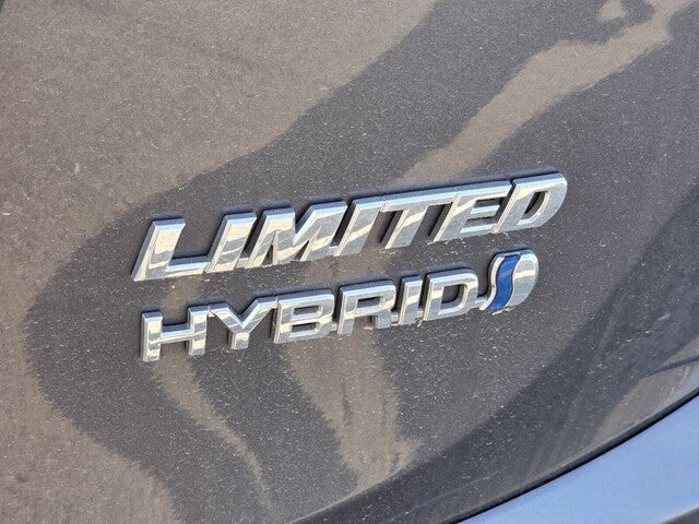 2018 Toyota RAV4 Hybrid Limited