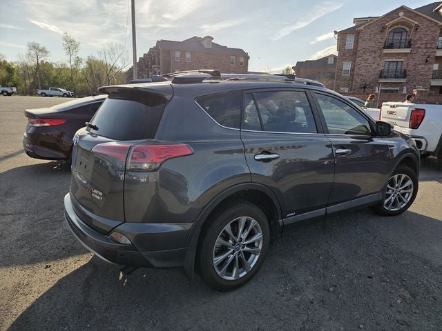 2018 Toyota RAV4 Hybrid Limited