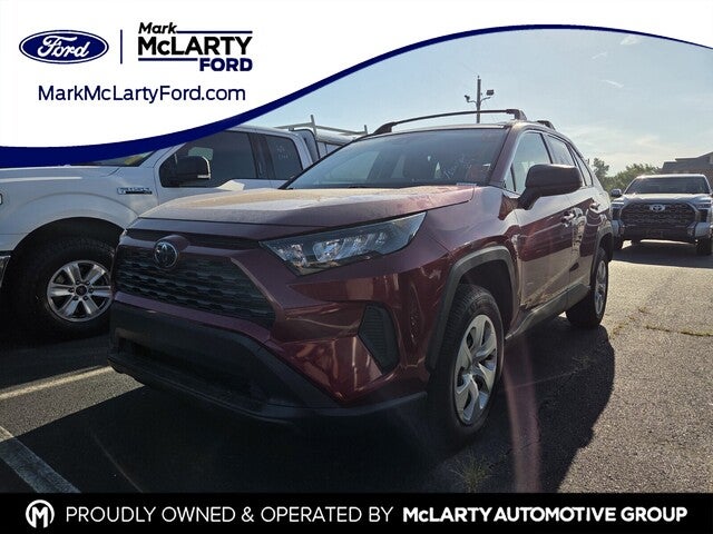2020 Toyota RAV4 LE