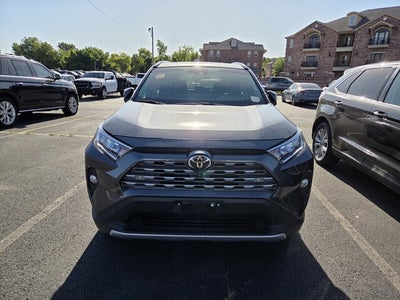 2020 Toyota RAV4 Limited