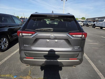 2020 Toyota RAV4 Limited