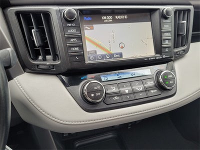 2017 Toyota RAV4 XLE