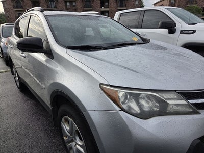 2015 Toyota RAV4 LE