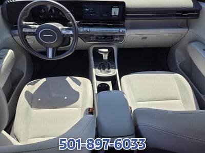 2025 Hyundai Kona SEL