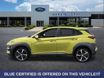 2020 Hyundai Kona Ultimate