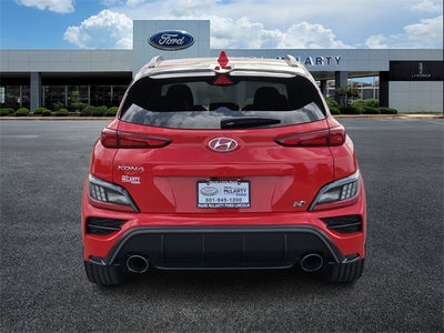 2022 Hyundai Kona N Base