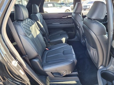 2022 Hyundai Palisade Calligraphy