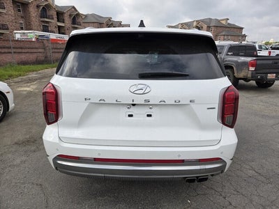 2025 Hyundai Palisade Calligraphy