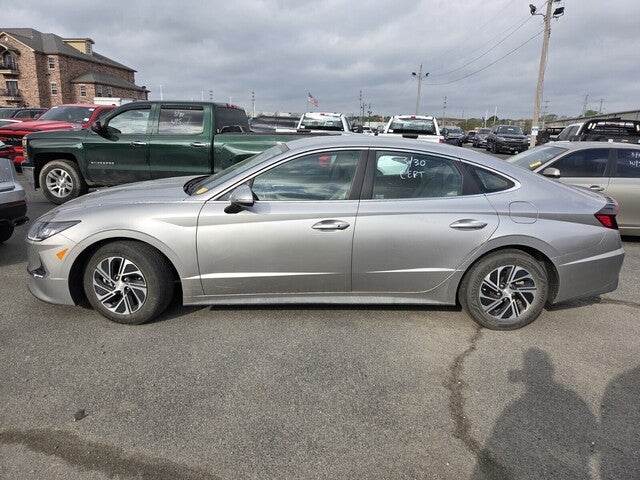 2021 Hyundai Sonata Hybrid Blue