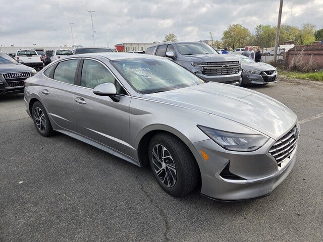 2021 Hyundai Sonata Hybrid Blue