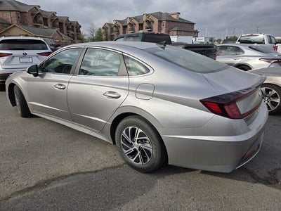 2021 Hyundai Sonata Hybrid Blue