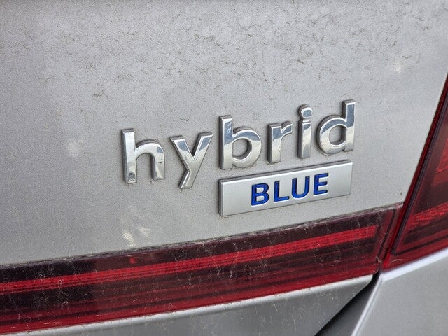 2021 Hyundai Sonata Hybrid Blue