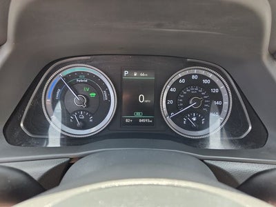 2021 Hyundai Sonata Hybrid Blue