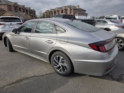 2021 Hyundai Sonata Hybrid Blue