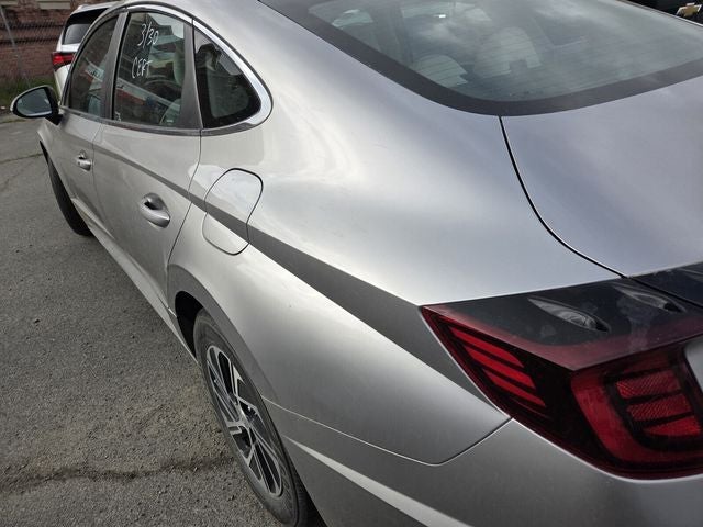 2021 Hyundai Sonata Hybrid Blue