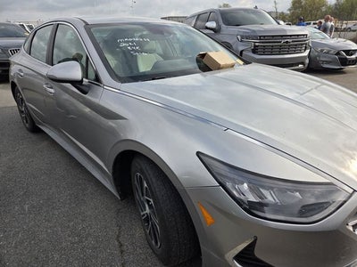 2021 Hyundai Sonata Hybrid Blue