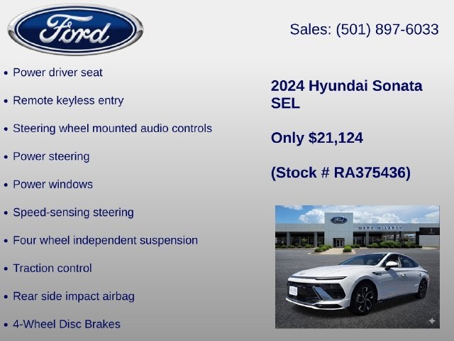 2024 Hyundai Sonata SEL