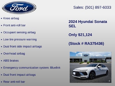 2024 Hyundai Sonata SEL