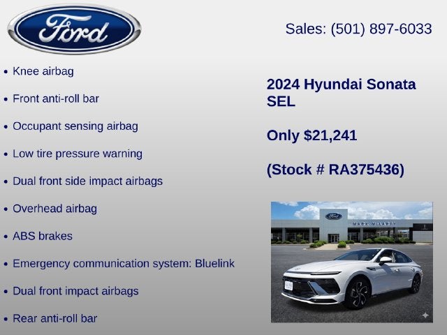 2024 Hyundai Sonata SEL