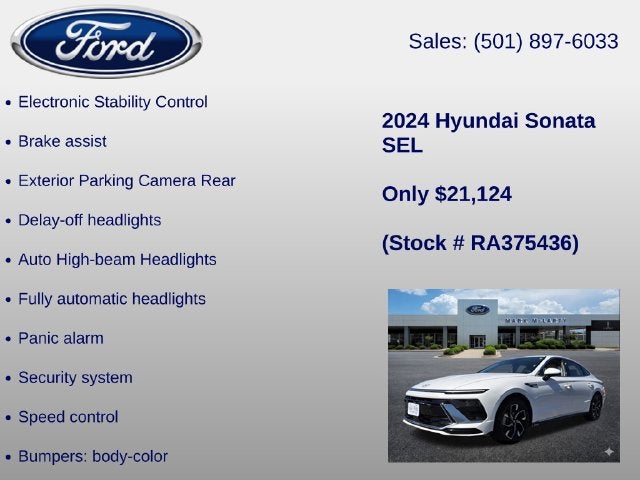 2024 Hyundai Sonata SEL