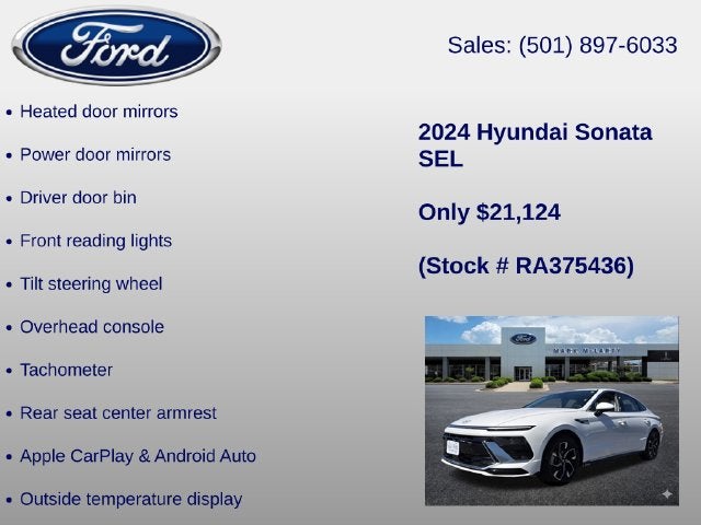 2024 Hyundai Sonata SEL